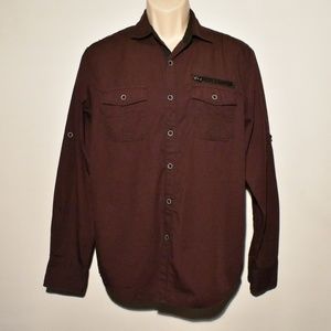 M.C. Squared Men's Casual Dress Shirt